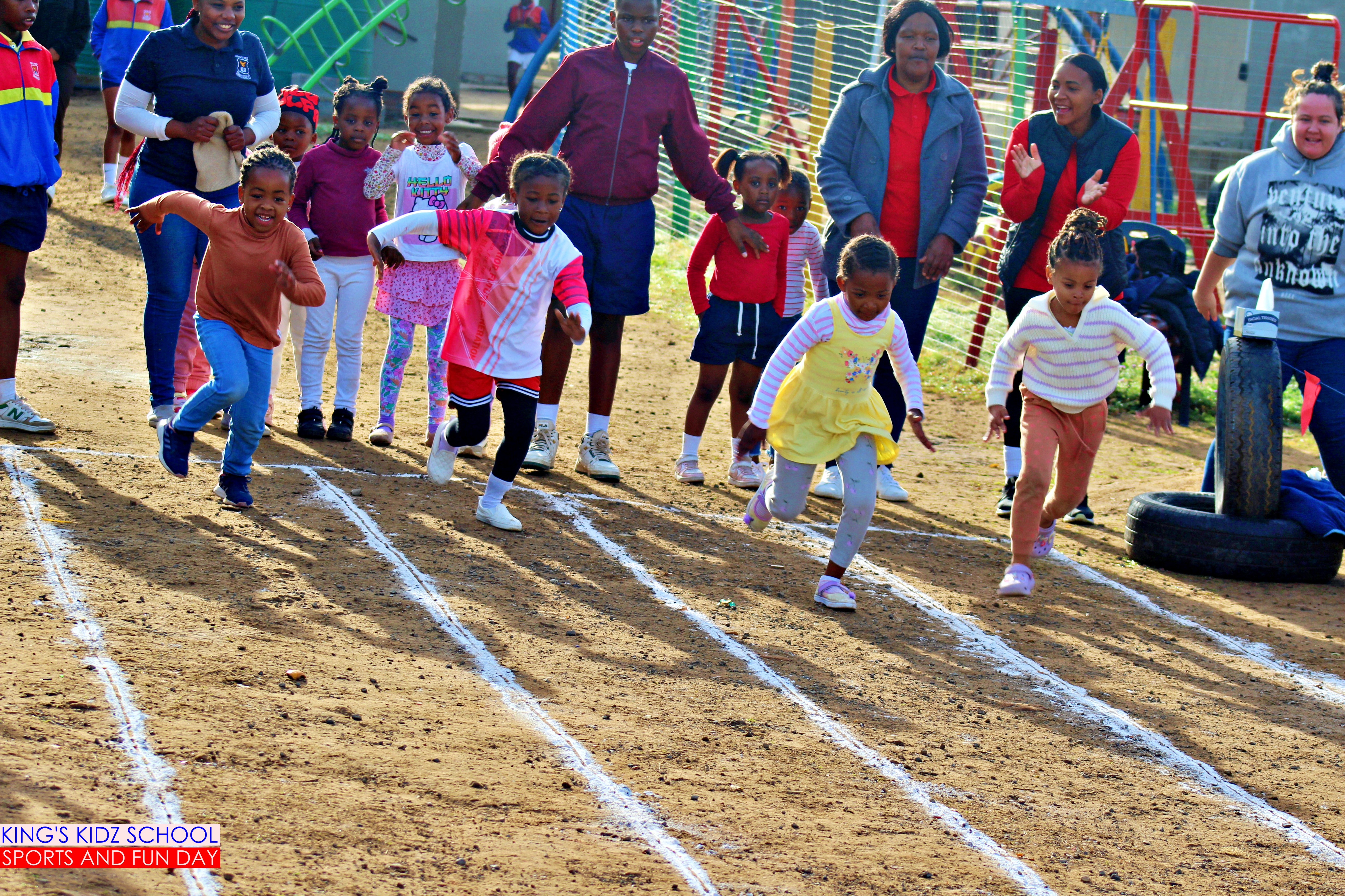 School event assembly