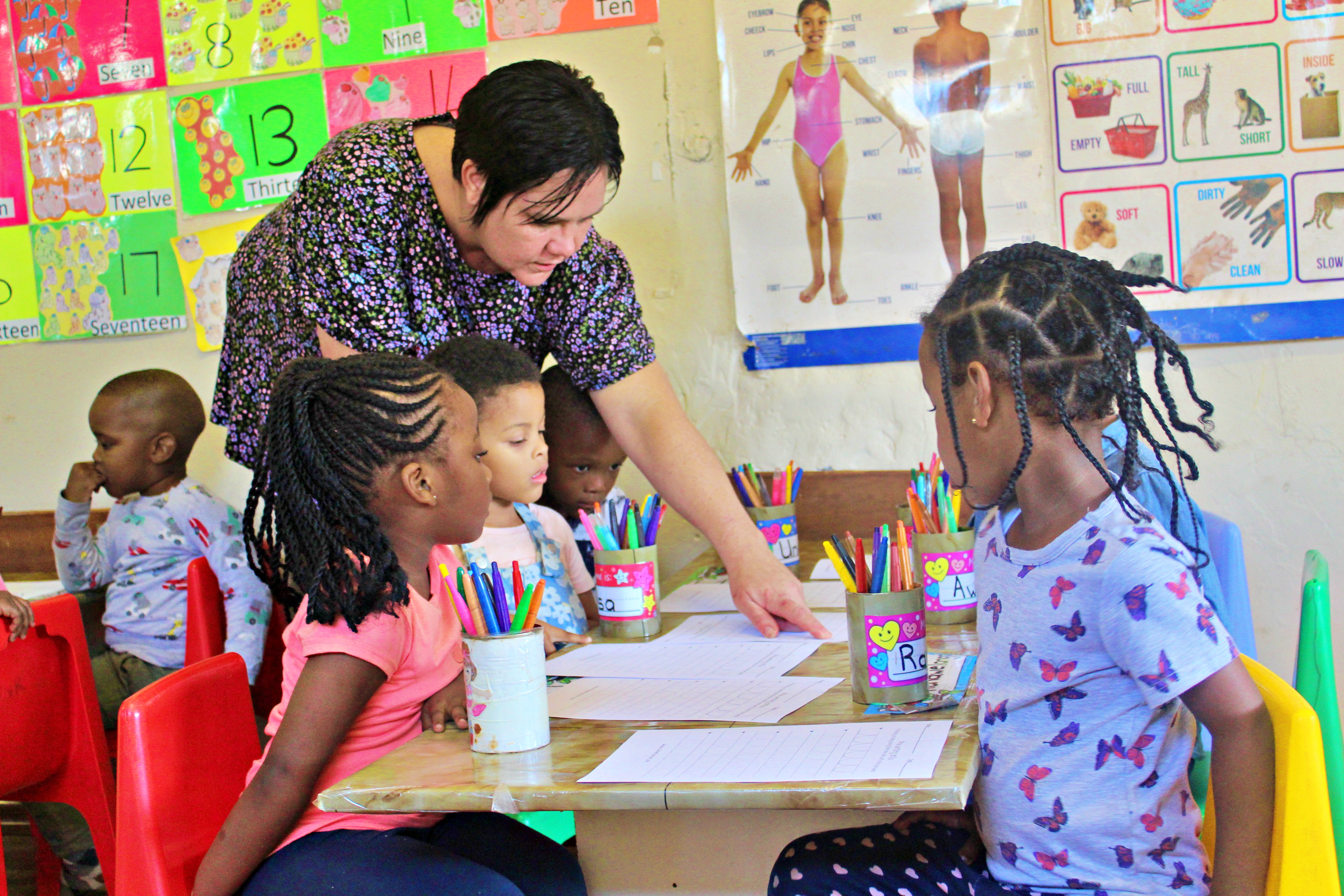 Building blocks activity